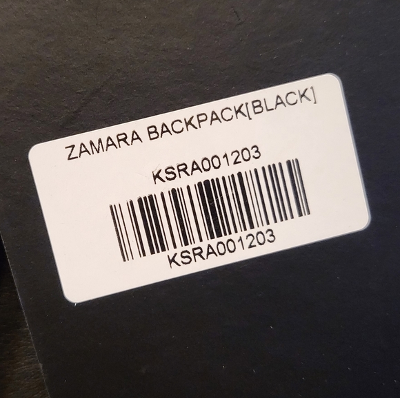 BNWT RARE Zamora mini backpack - Picture 4 of 6